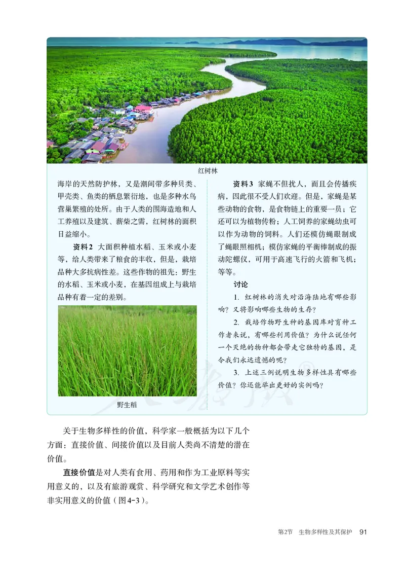 高中选修二生物_教资初高中_教资面试2025教资面试备考资料合集_教资面试资料合集_3、教资面试资料包大全_45大圣中小幼面试资料包_高中_生物_高中生物电子课本