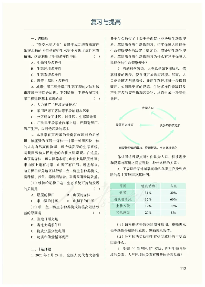 高中选修二生物_教资初高中_教资面试2025教资面试备考资料合集_教资面试资料合集_3、教资面试资料包大全_45大圣中小幼面试资料包_高中_生物_高中生物电子课本