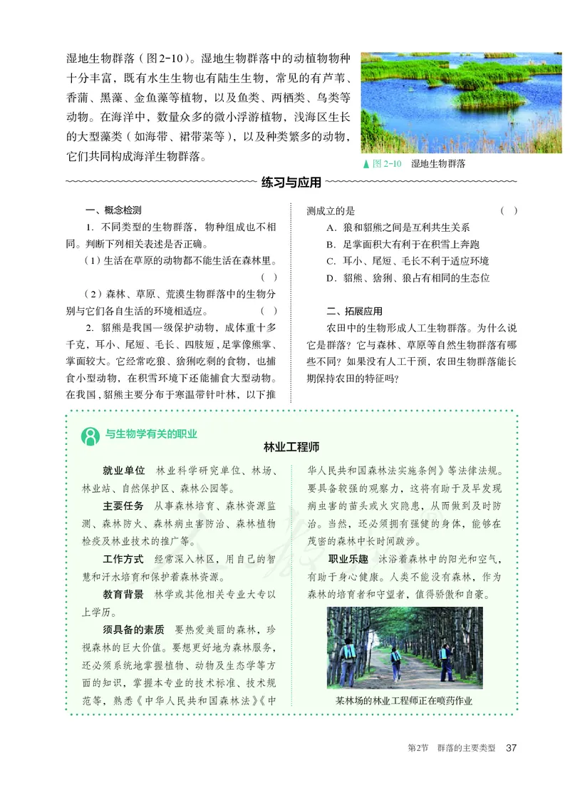 高中选修二生物_教资初高中_教资面试2025教资面试备考资料合集_教资面试资料合集_3、教资面试资料包大全_45大圣中小幼面试资料包_高中_生物_高中生物电子课本