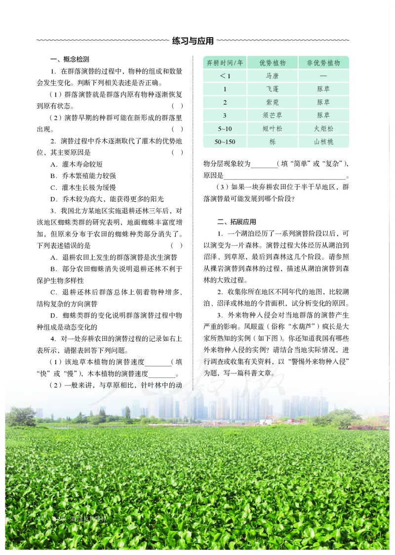 高中选修二生物_教资初高中_教资面试2025教资面试备考资料合集_教资面试资料合集_3、教资面试资料包大全_45大圣中小幼面试资料包_高中_生物_高中生物电子课本