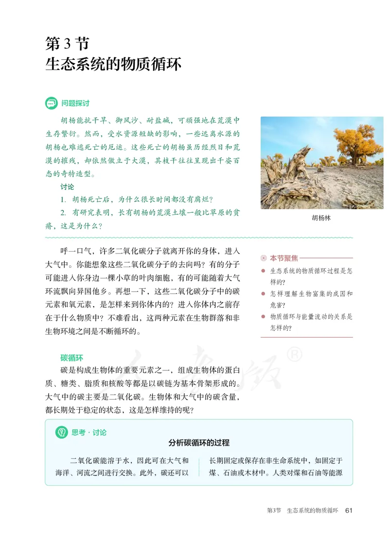 高中选修二生物_教资初高中_教资面试2025教资面试备考资料合集_教资面试资料合集_3、教资面试资料包大全_45大圣中小幼面试资料包_高中_生物_高中生物电子课本
