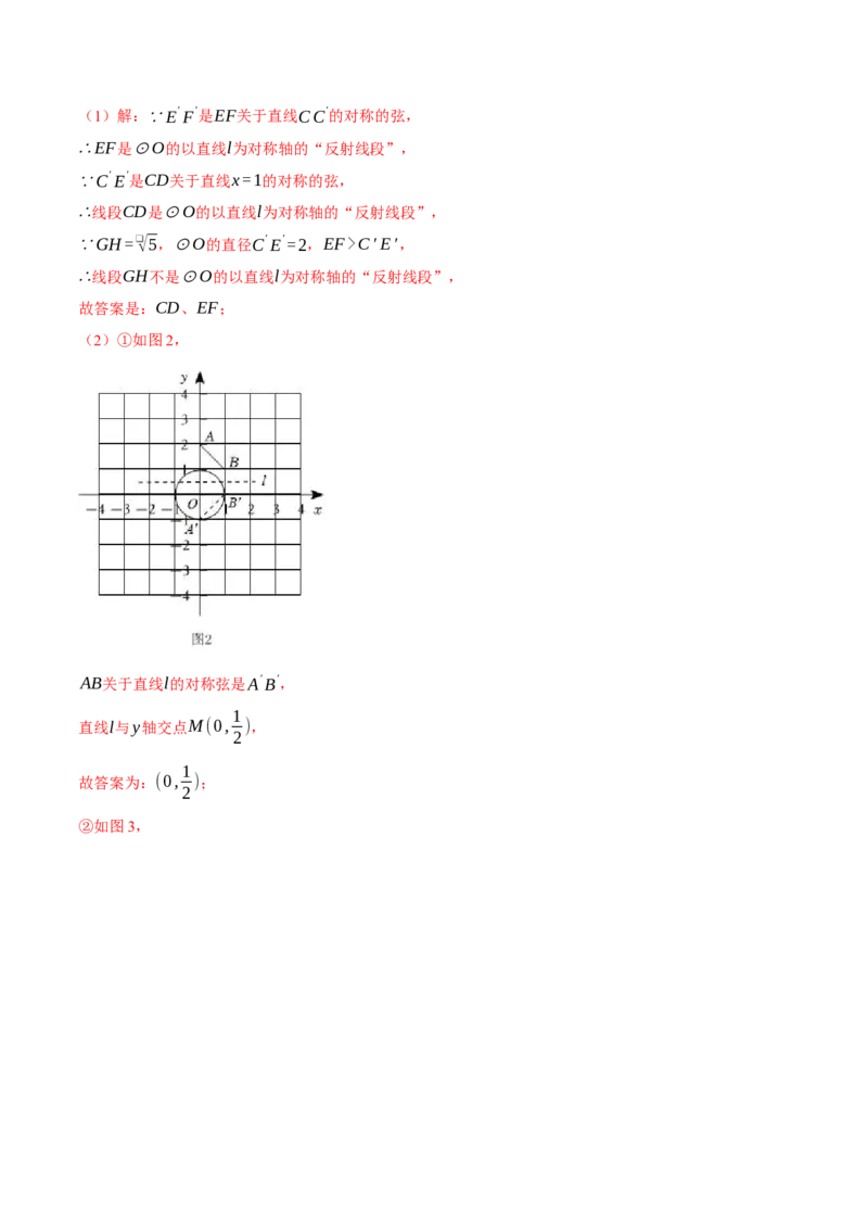 专题24.3坐标系中圆的综合（压轴题专项讲练）（人教版）（教师版）_初中数学_九年级数学上册（人教版）_压轴题专项-V5_2024版