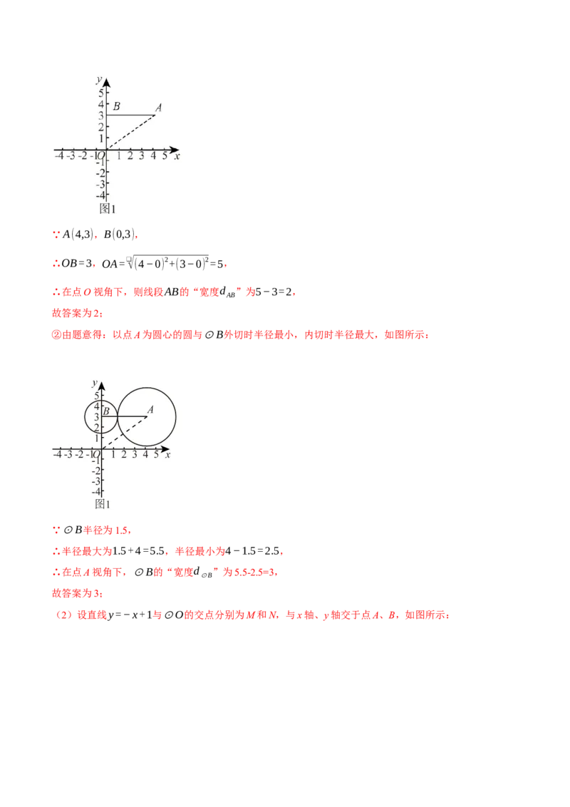 专题24.3坐标系中圆的综合（压轴题专项讲练）（人教版）（教师版）_初中数学_九年级数学上册（人教版）_压轴题专项-V5_2024版