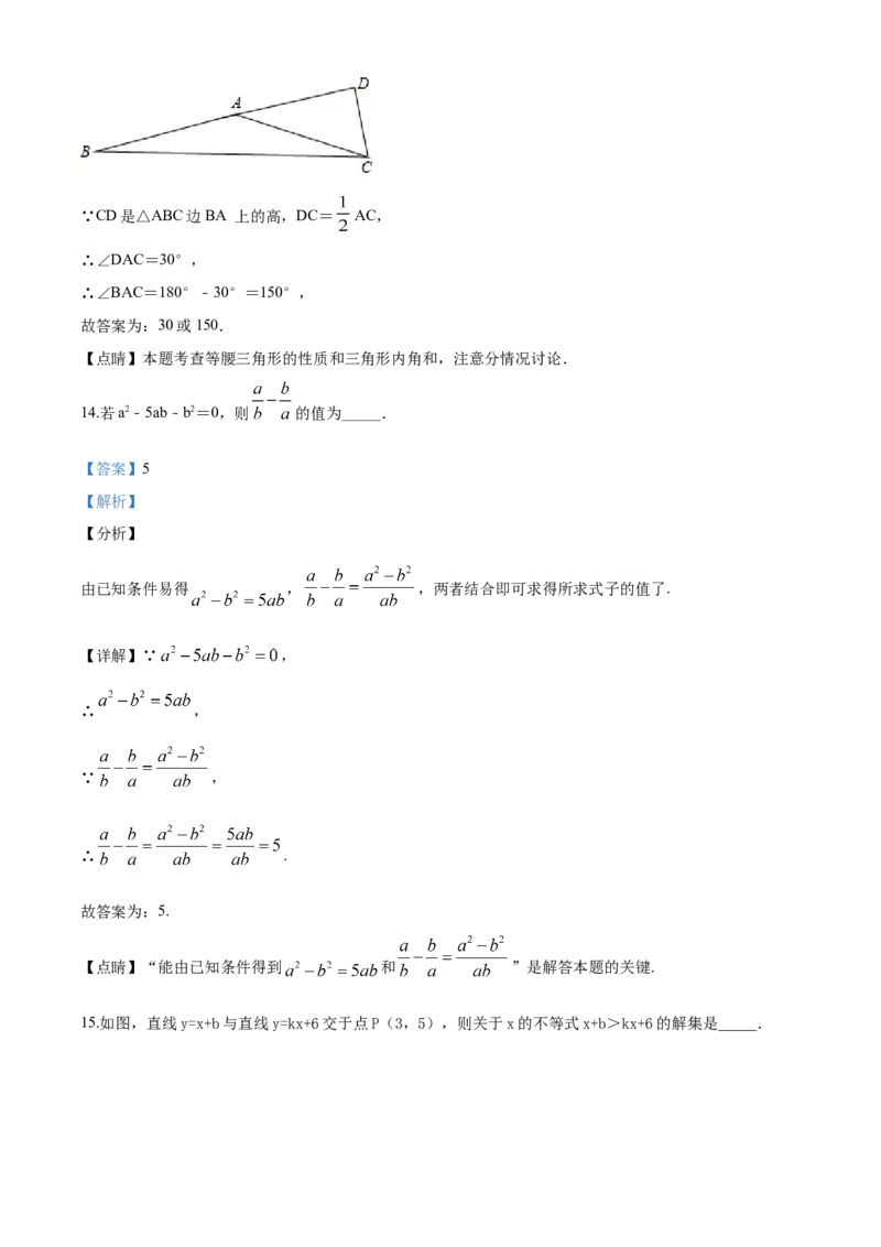 06人教版八年级下期中数学试卷（含答案）_初中数学人教版_八年级数学下册_保存转存之后查看(1)_8下-初中数学人教版（2026春新版持续更新）_旧版-可参考_06习题试卷_3期中试卷