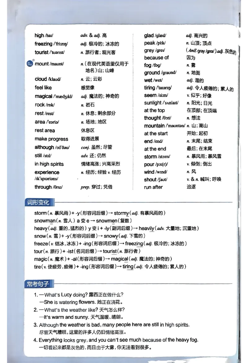01-2025《初中教材全解》英语七下(人教)_新人教版7下英语学习资料包_14.配套教辅练习