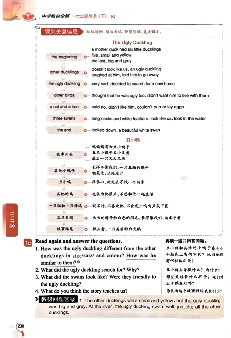01-2025《初中教材全解》英语七下(人教)_新人教版7下英语学习资料包_14.配套教辅练习