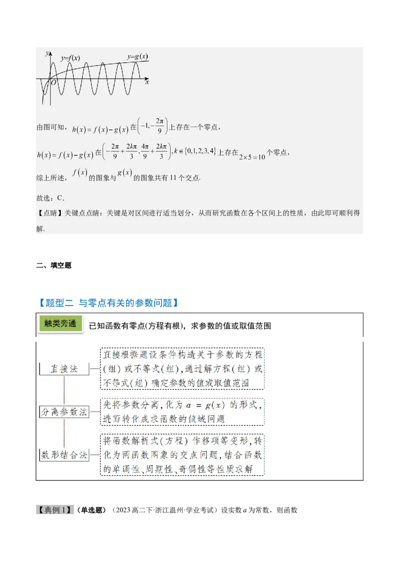 第13讲函数与方程及函数模型的应用（精讲）-2025年高考数学一轮复习讲义及高频考点归纳与方法总结（新高考通用）解析版_2.2025数学总复习_2025年新高考资料_一轮复习