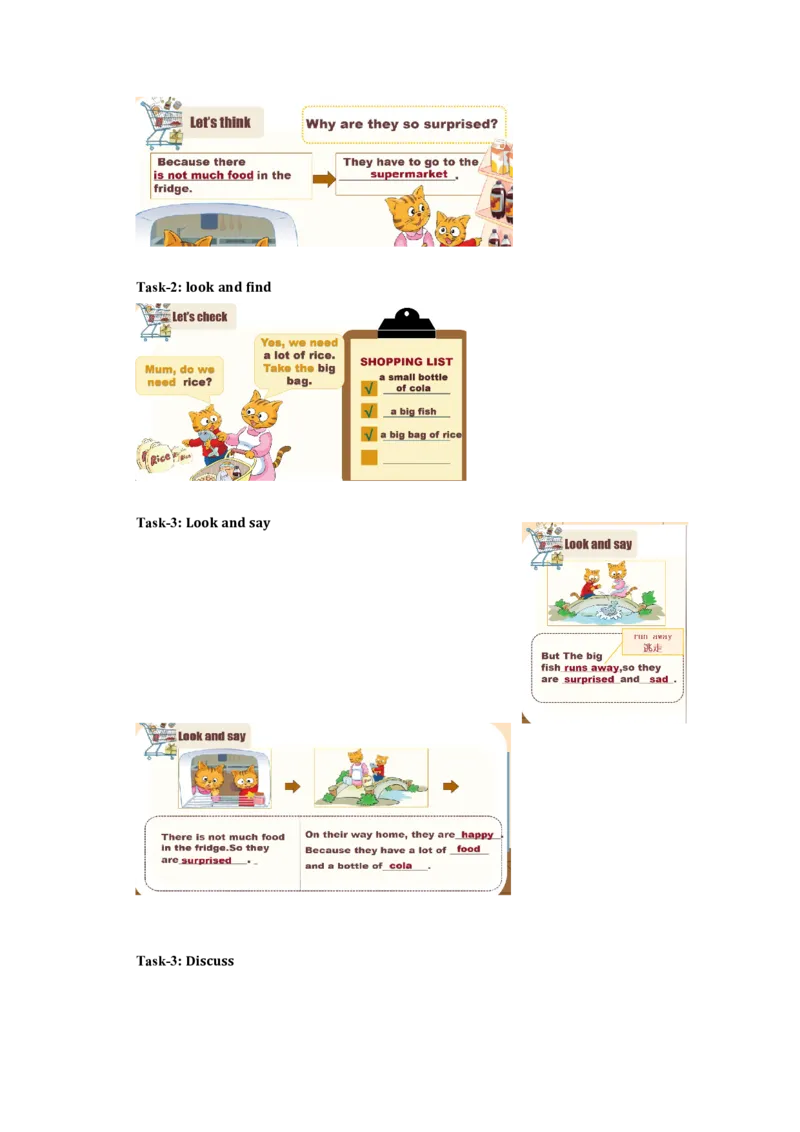 Unit3第3课时（学习任务单）Cartoon&Culturetime-（译林版三起)_学习任务单