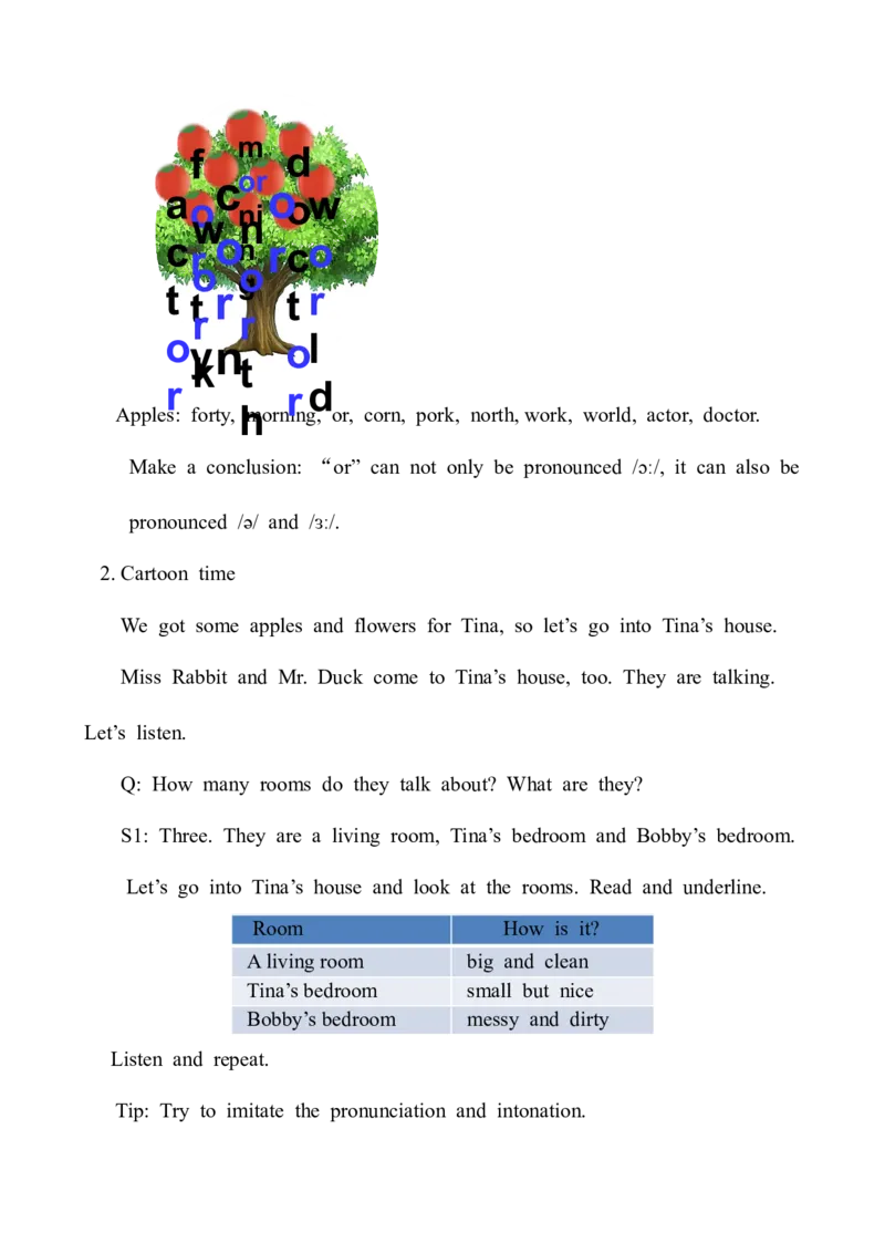 Period3_赠送全套教学资源_译林牛津6下教案_Unit2