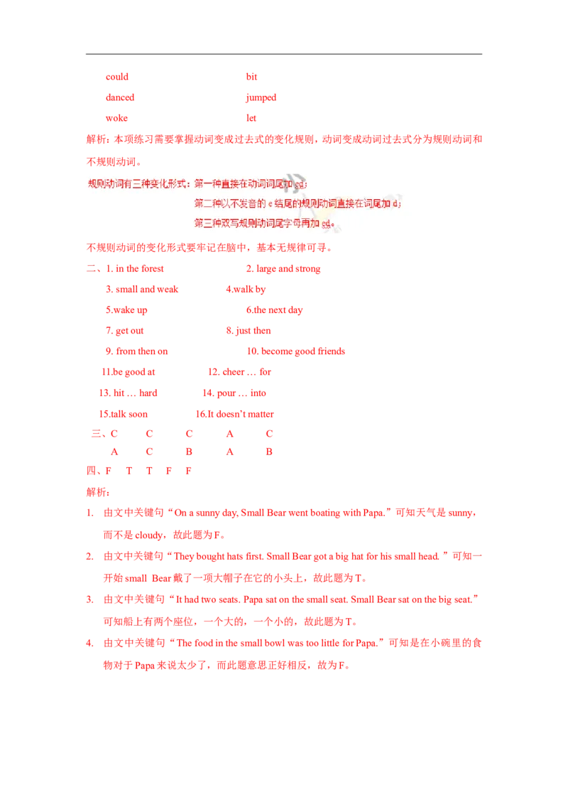 精品Unit1Checkouttime_同步练习_课时练习_同步练习第1套（40份）