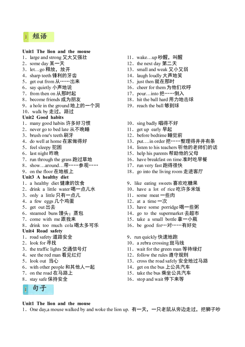 期中真题演练听力专项_听力专项练习-T4_2025版_期中真题演练听力专项-2024-2025学年小学英语六年级下册听力专项系列（译林版三起）