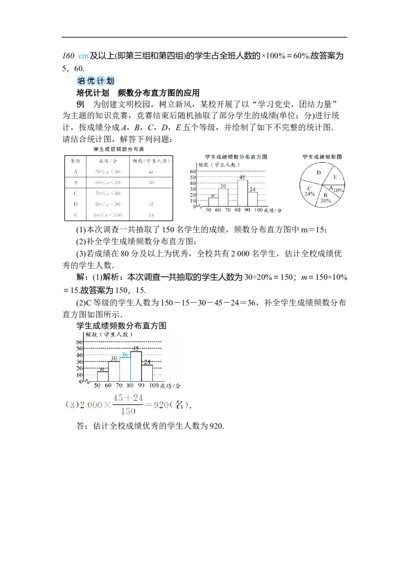 12.2.2直方图_初中数学人教版_7下-初中数学人教版_7下-初中数学人教版（2025春季新版）持续更新_03教案齐全_第十二章数据的收集、整理与描述_12.2用统计图描述数据