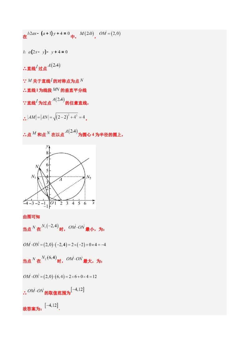 第38练两条直线的位置关系（精讲）（精练：基础+重难点）一轮复习讲义2024年高考数学高频考点题型归纳与方法总结（新高考通用）解析版_2.2025数学总复习_2024年新高考资料