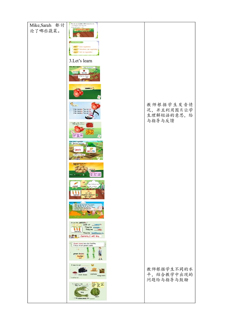 教案_2026春人教四下_29赠送其它资料_旧版四下资料包_大单元教学课件+教学设计-K58_Unit4_Unit4AtthefarmAlet'slearn