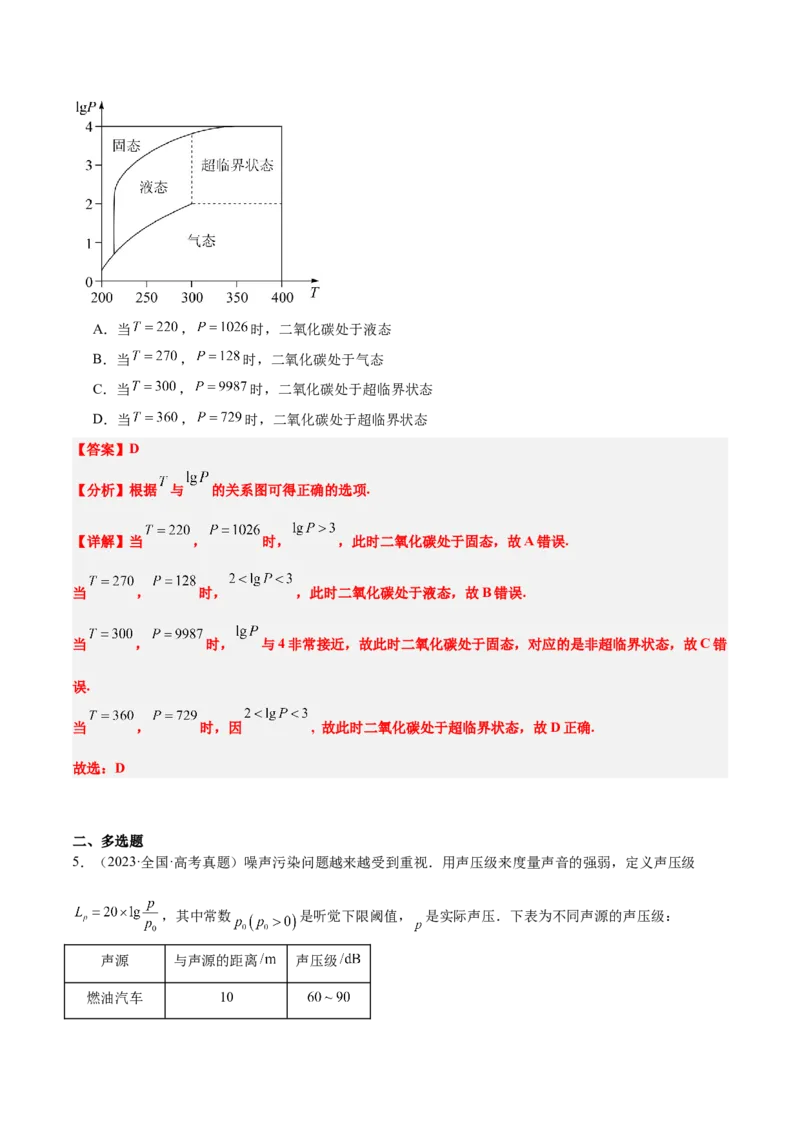 第11练对数与对数函数（精练：基础+重难点）-2025年高考数学一轮复习讲义及高频考点归纳与方法总结（新高考通用）解析版_2.2025数学总复习_2025年新高考资料_一轮复习