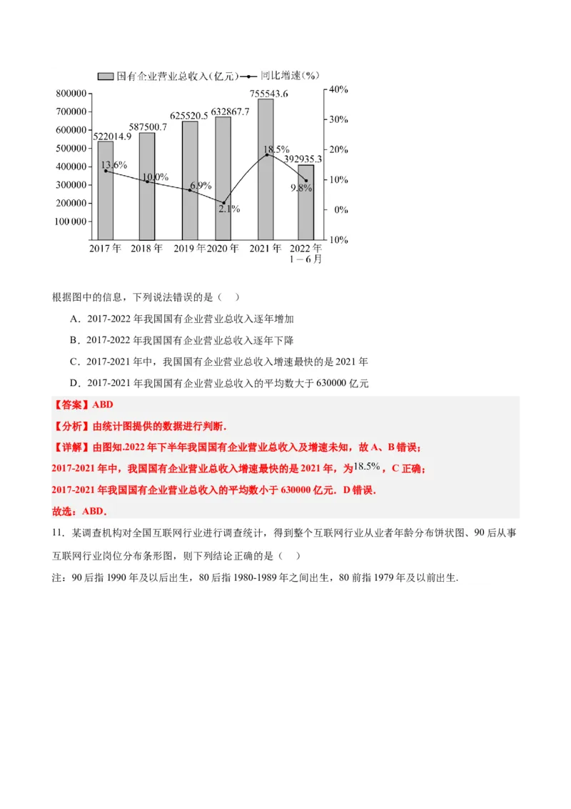 第47练随机抽样（精练：基础+重难点）一轮复习讲义2024年高考数学高频考点题型归纳与方法总结（新高考通用）解析版_2.2025数学总复习_2024年新高考资料_1.2024一轮复习