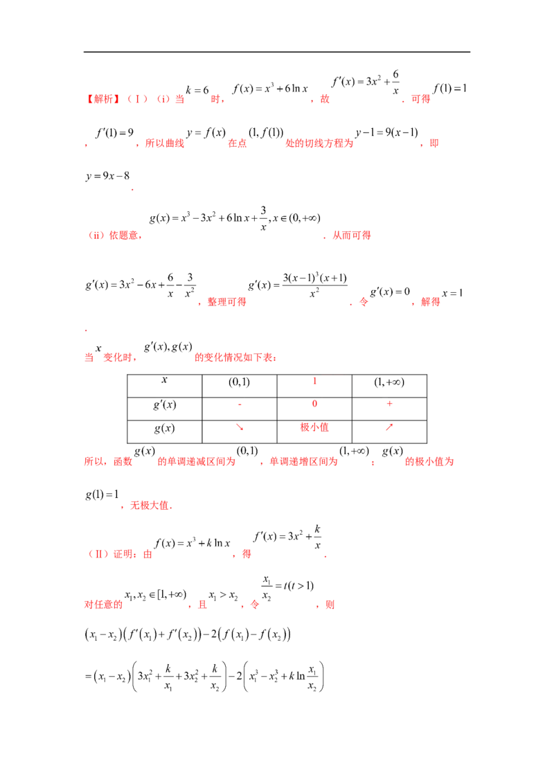 第20讲导数的综合应用（解析版）_2.2025数学总复习_2023年新高考资料_一轮复习_2023年高考数学一轮复习考点精讲练+易错题型（新高考专用）