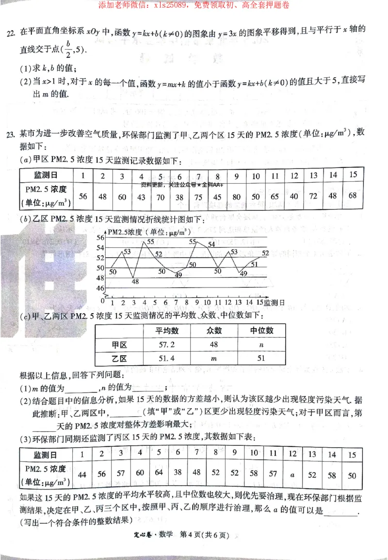 2025《万唯中考&bull;北京定心卷》5合订本_初中资料合集_万唯2025版万唯中考《定心卷》全国地方版实时更新（已更11省）_2025万唯中考《定心卷》5科（北京）