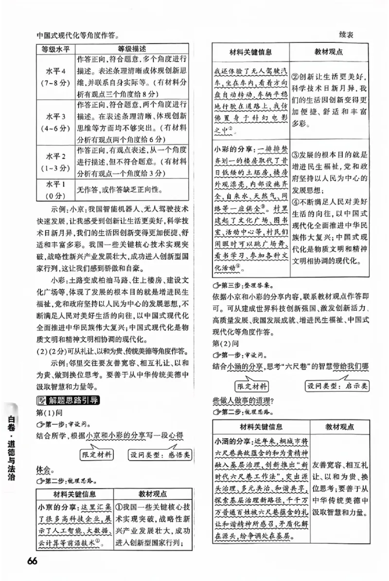 2025《万唯中考&bull;北京黑白卷》5科答案详解详析_初中资料合集_2025《万唯中考&bull;黑白卷》多地方版（更30省）_2025《万唯中考&bull;北京黑白卷》5科