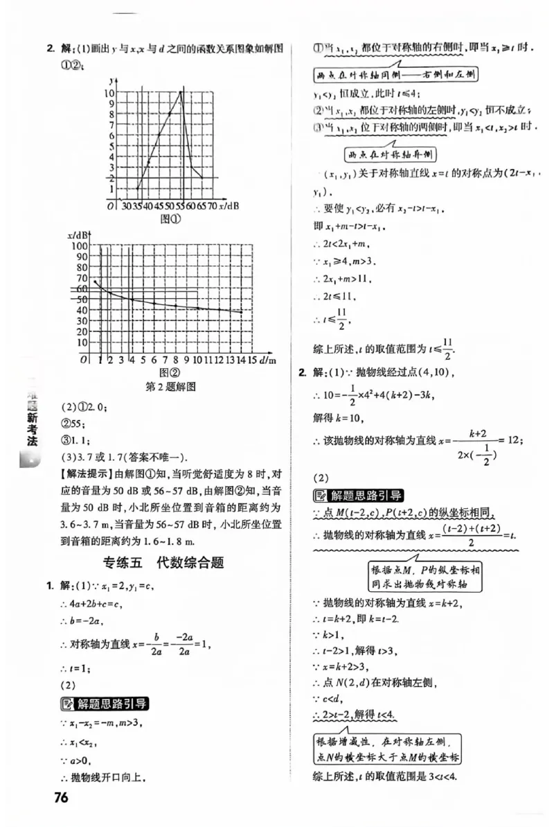 2025《万唯中考&bull;北京黑白卷》5科答案详解详析_初中资料合集_2025《万唯中考&bull;黑白卷》多地方版（更30省）_2025《万唯中考&bull;北京黑白卷》5科