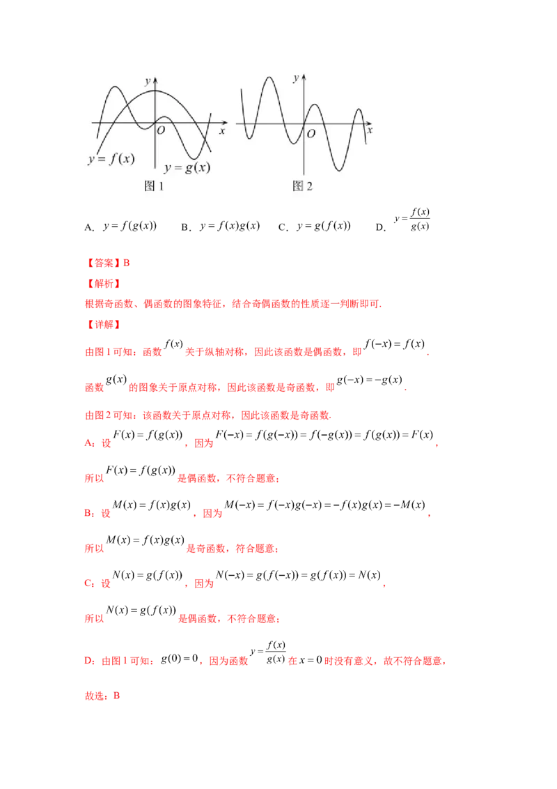 第10讲函数的图像（解析版）_2.2025数学总复习_2023年新高考资料_一轮复习_2023年高考数学一轮复习考点精讲练+易错题型（新高考专用）