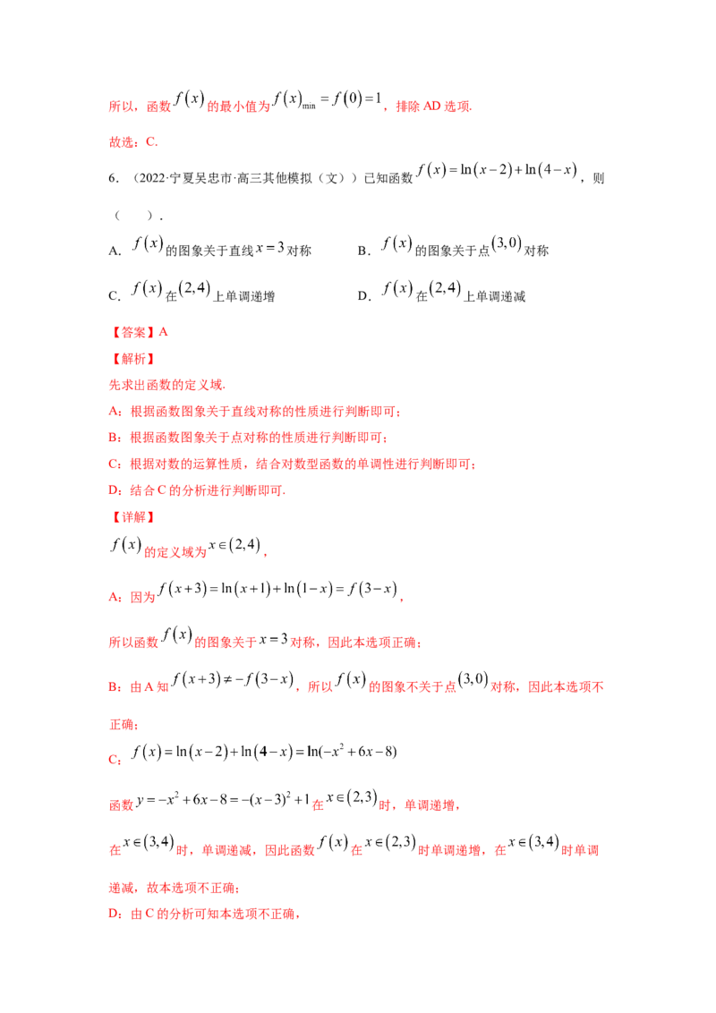 第10讲函数的图像（解析版）_2.2025数学总复习_2023年新高考资料_一轮复习_2023年高考数学一轮复习考点精讲练+易错题型（新高考专用）