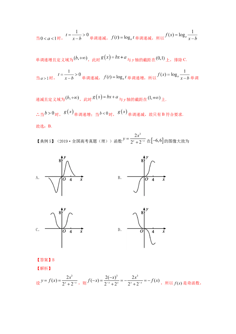 第10讲函数的图像（解析版）_2.2025数学总复习_2023年新高考资料_一轮复习_2023年高考数学一轮复习考点精讲练+易错题型（新高考专用）