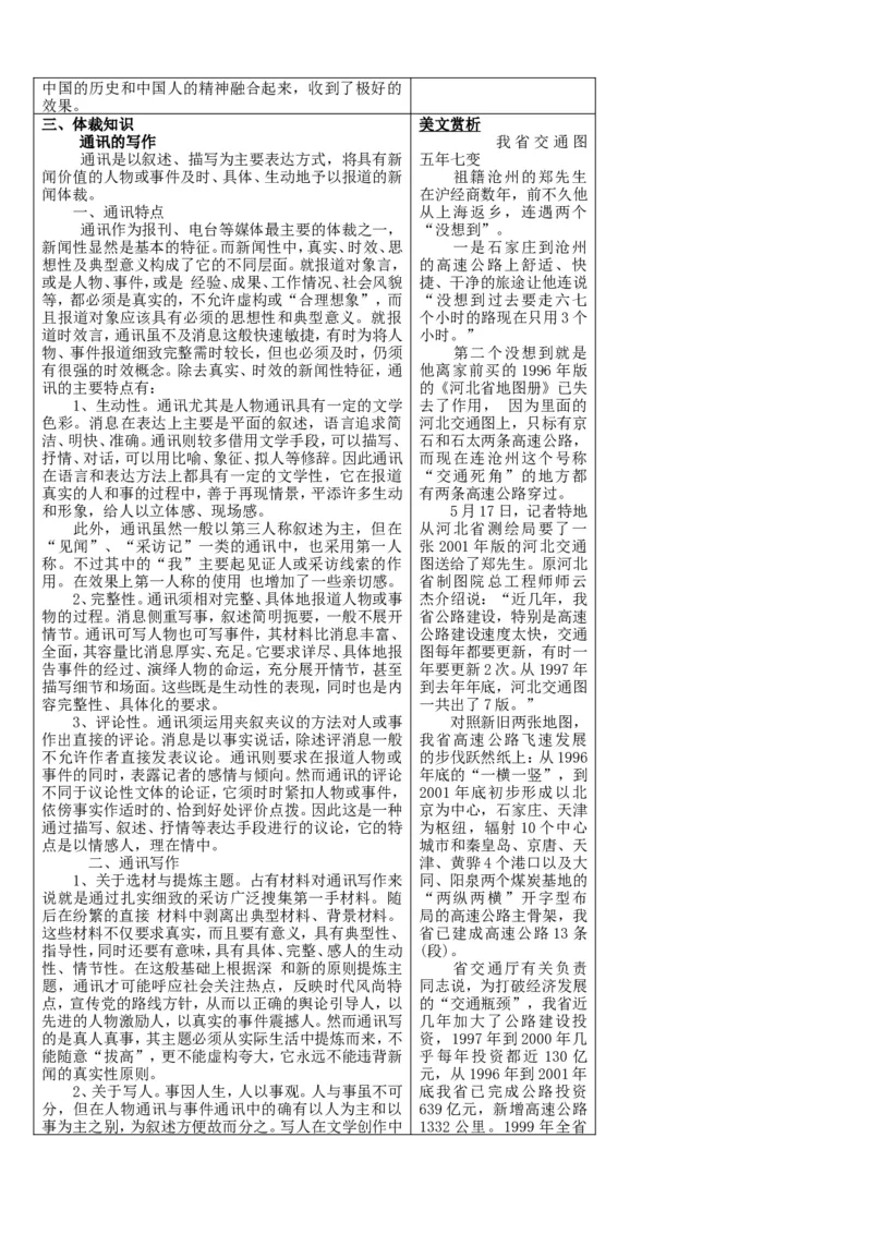 人教版高中语文必修12345全套教案_高语_高中语文_必修上册_高中语文全套资料说课稿_4、新版本-高中语文部编版教案（绿地工作室2024年）_06人教版高中语文必修教案