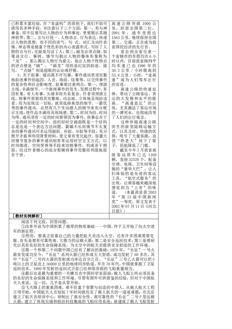 人教版高中语文必修12345全套教案_高语_高中语文_必修上册_高中语文全套资料说课稿_4、新版本-高中语文部编版教案（绿地工作室2024年）_06人教版高中语文必修教案