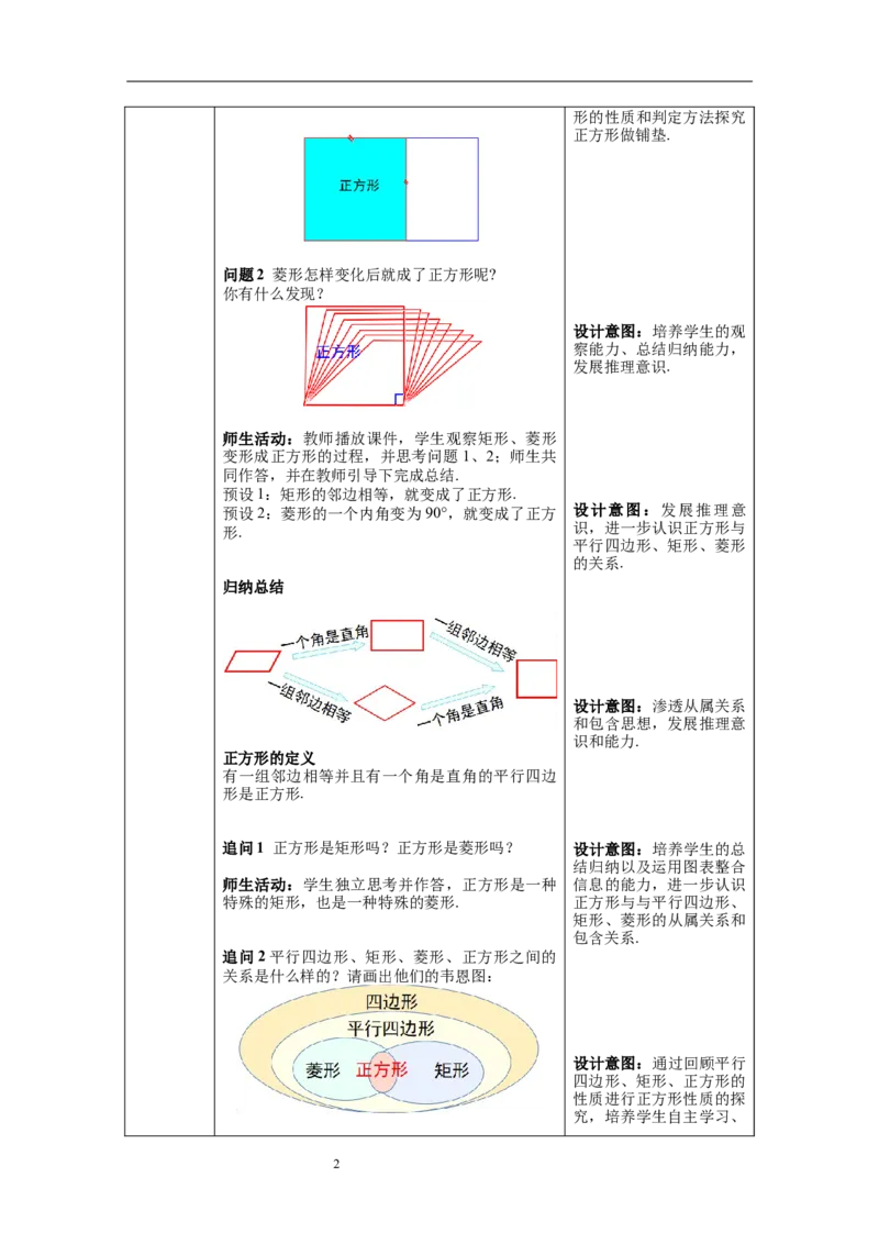 18.2.3正方形--教案_初中数学人教版_八年级数学下册_保存转存之后查看(1)_8下-初中数学人教版（2026春新版持续更新）_旧版-可参考_04教案（多套）_教案（第1套）新课标