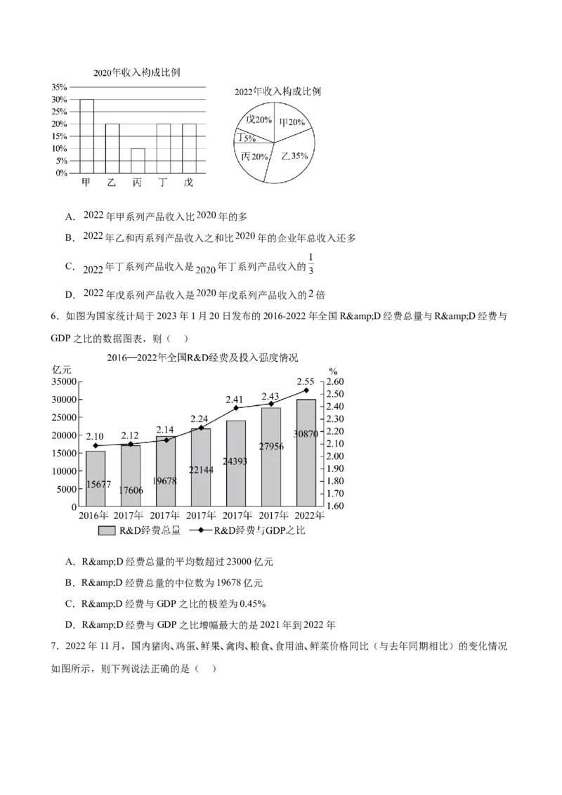 第47讲随机抽样（精讲）一轮复习讲义2024年高考数学高频考点题型归纳与方法总结（新高考通用）原卷版_2.2025数学总复习_2024年新高考资料_1.2024一轮复习