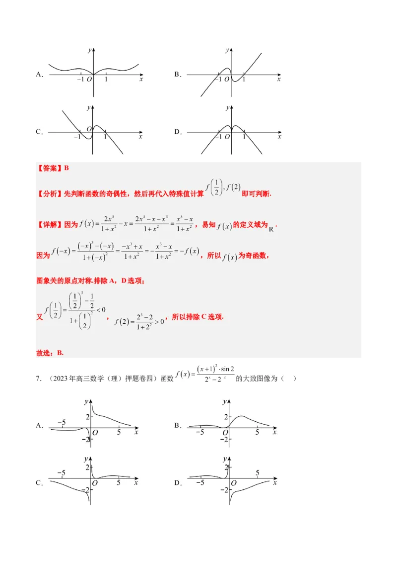 第12讲函数的图像（精讲）一轮复习讲义2024年高考数学高频考点题型归纳与方法总结（新高考通用）解析版_2.2025数学总复习_2024年新高考资料_1.2024一轮复习