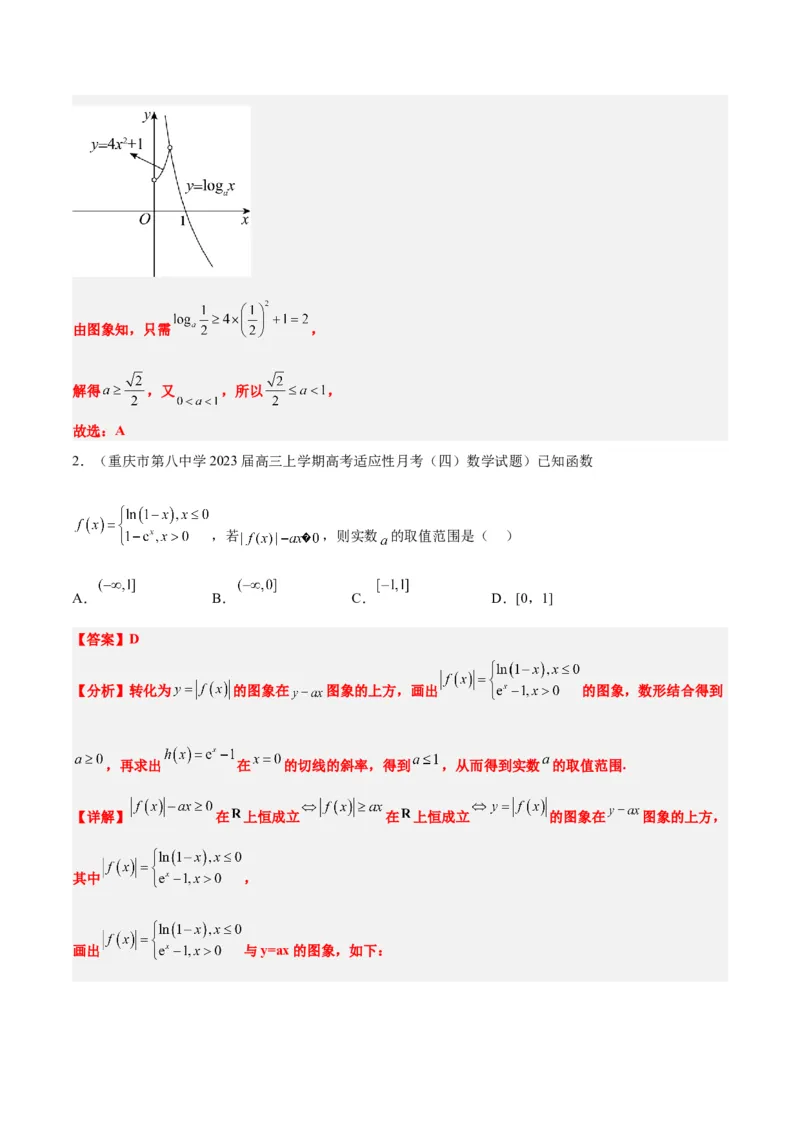第12讲函数的图像（精讲）一轮复习讲义2024年高考数学高频考点题型归纳与方法总结（新高考通用）解析版_2.2025数学总复习_2024年新高考资料_1.2024一轮复习