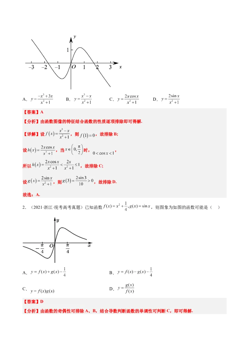 第12讲函数的图像（精讲）一轮复习讲义2024年高考数学高频考点题型归纳与方法总结（新高考通用）解析版_2.2025数学总复习_2024年新高考资料_1.2024一轮复习
