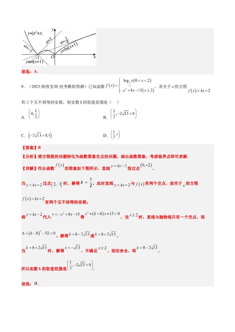 第12讲函数的图像（精讲）一轮复习讲义2024年高考数学高频考点题型归纳与方法总结（新高考通用）解析版_2.2025数学总复习_2024年新高考资料_1.2024一轮复习