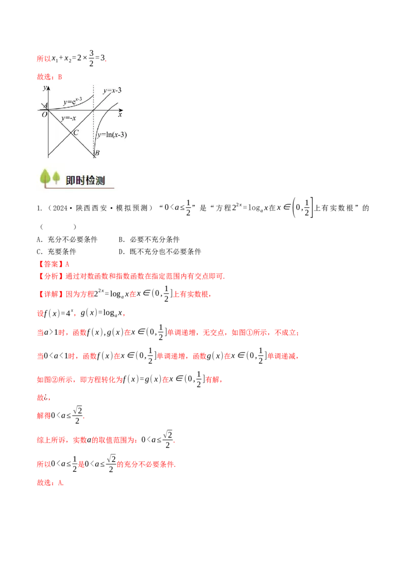 第08讲对数函数（解析版）_2.2025数学总复习_2025年新高考资料_一轮复习_备战2025年高考数学一轮复习考点帮_备战2025年高考数学一轮复习考点帮（天津专用）