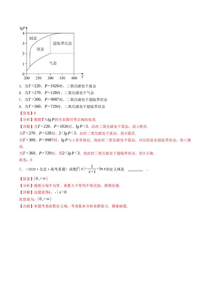 第08讲对数函数（解析版）_2.2025数学总复习_2025年新高考资料_一轮复习_备战2025年高考数学一轮复习考点帮_备战2025年高考数学一轮复习考点帮（天津专用）