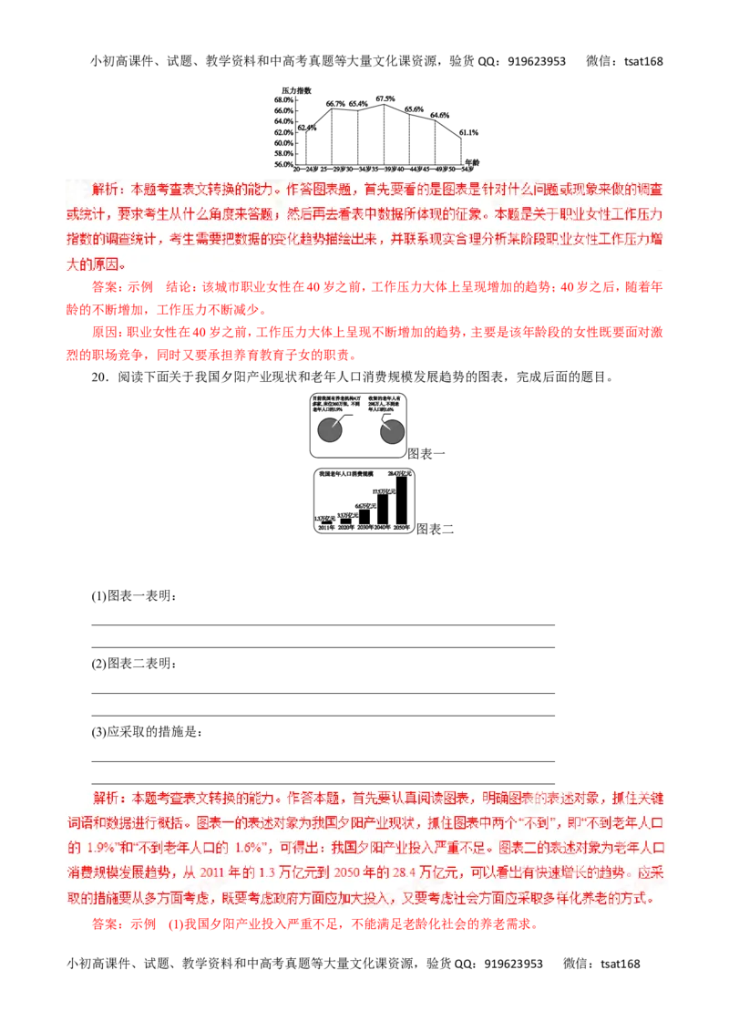 专题09图文转换-2017年高考语文热点题型和提分秘籍（解析版）_高语_1高中语文_2017年高考语文热点题型和提分秘籍（全套打包64份）