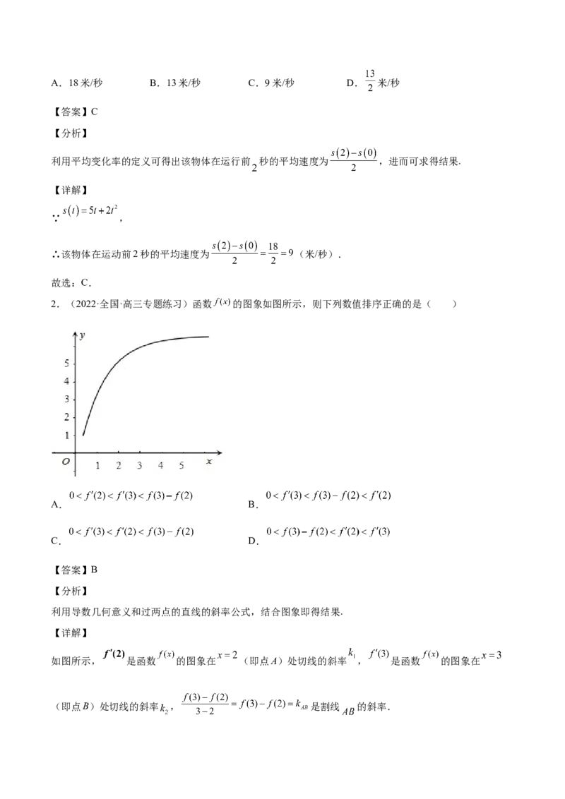 第09讲导数的运算及切线方程（解析版）_2.2025数学总复习_赠品通用版（老高考）复习资料_一轮复习_通用版2023届数学高考一轮教案（Word版，含解析）