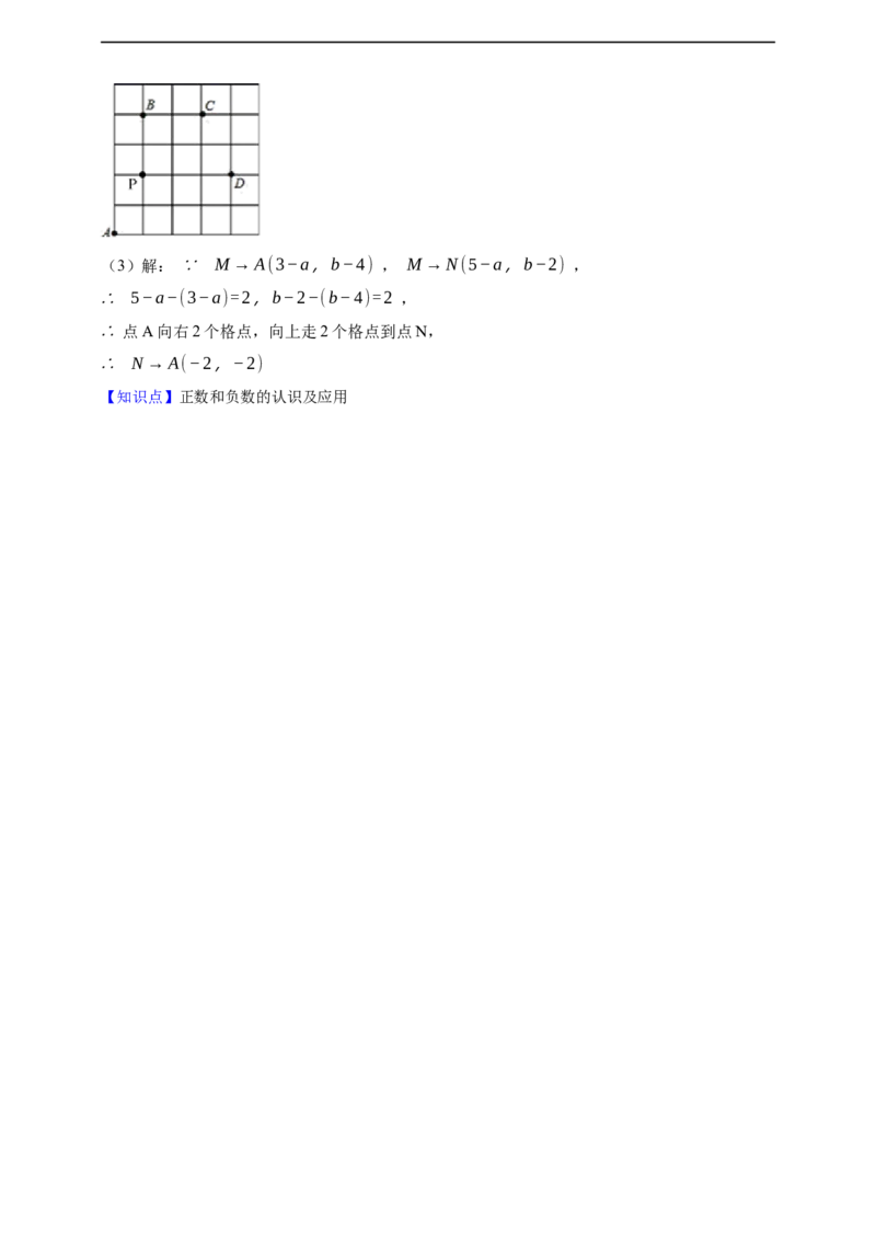1.1正数和负数_初中数学人教版_7上-初中数学人教版_7上-初中数学人教版（新版）_06习题试卷_同步练习_同步练习+章节练习