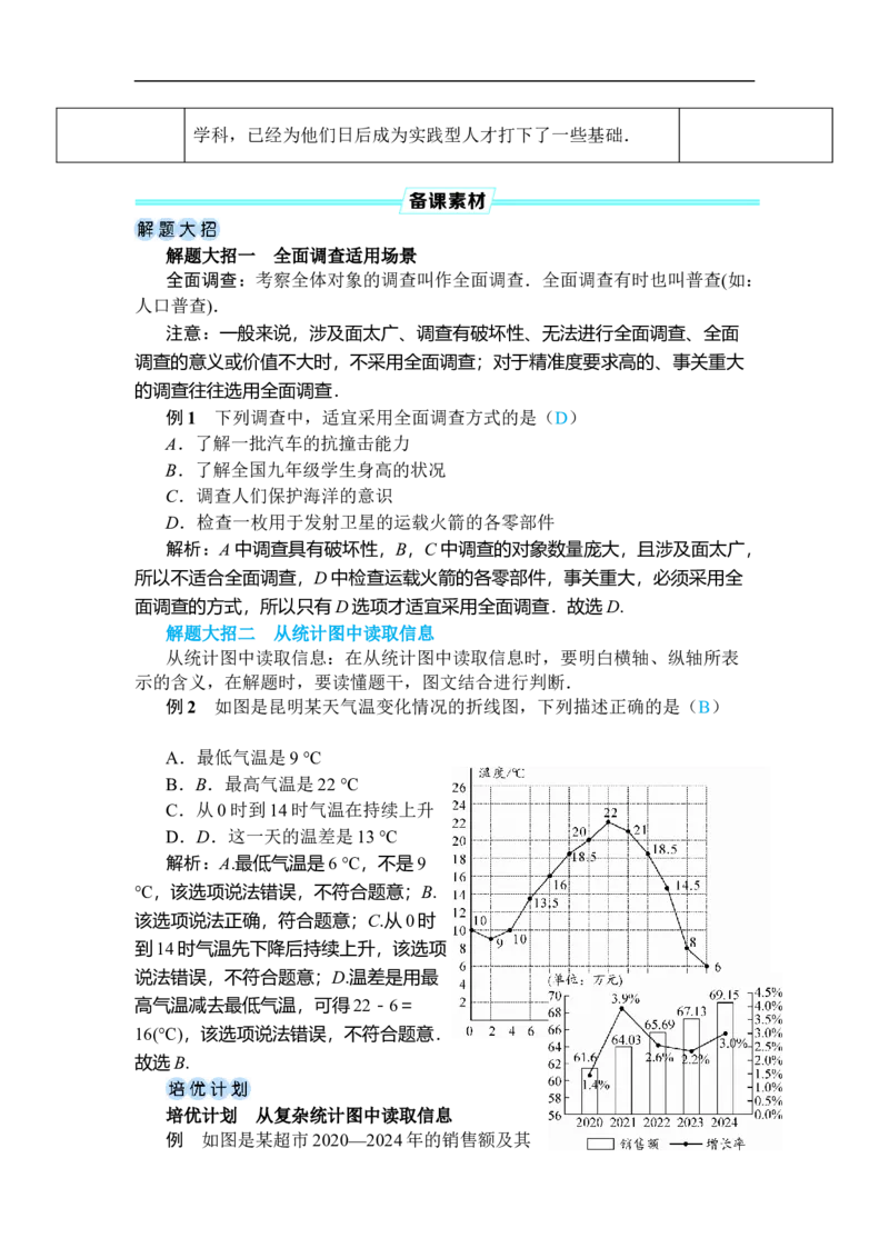 12.1.1全面调查_初中数学人教版_7下-初中数学人教版_7下-初中数学人教版（2025春季新版）持续更新_03教案齐全_第十二章数据的收集、整理与描述_12.1统计调查