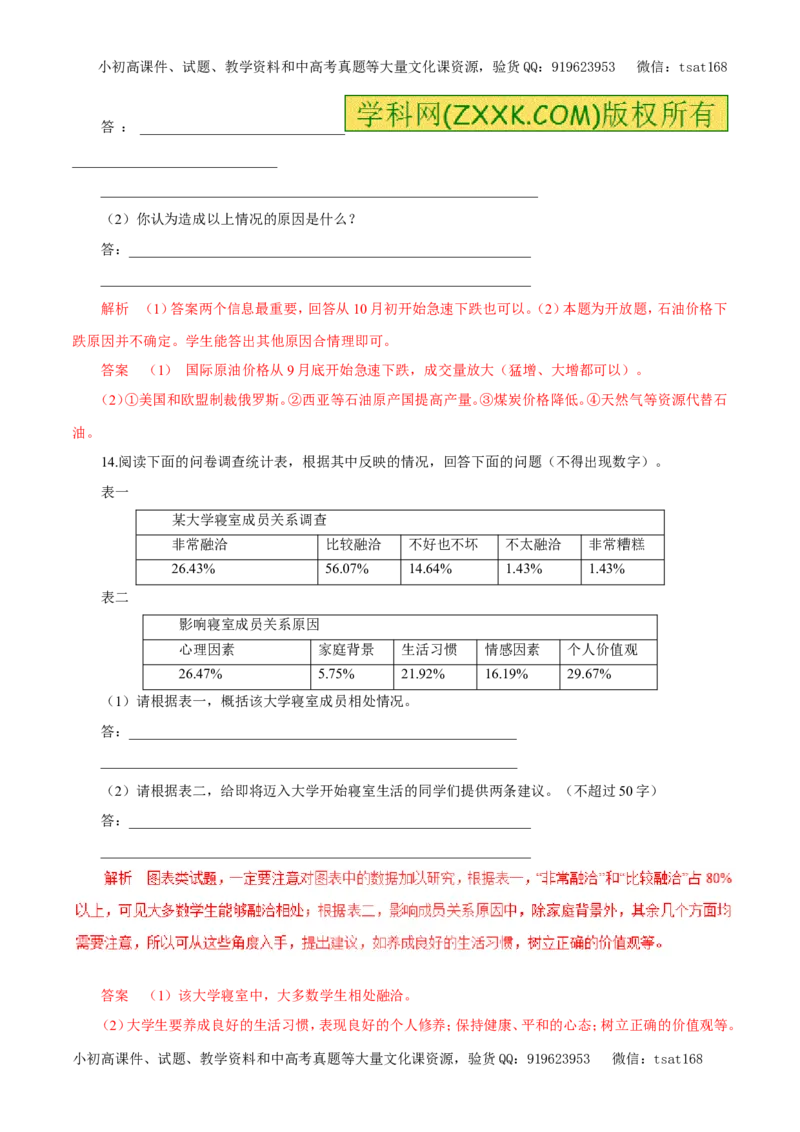 专题12图表与文字转换（易错练兵）-2017年高考语文备考学易黄金易错点（解析版）_高语_1高中语文_2017年高考语文备考学易黄金易错点（全套打包48份）