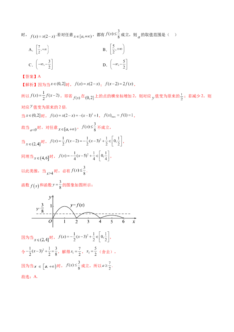 第06讲函数的图象（九大题型）（讲义）（解析版）_2.2025数学总复习_2025年新高考资料_一轮复习_2025年高考数学一轮复习讲练测（新教材新高考，含2024高考真题）