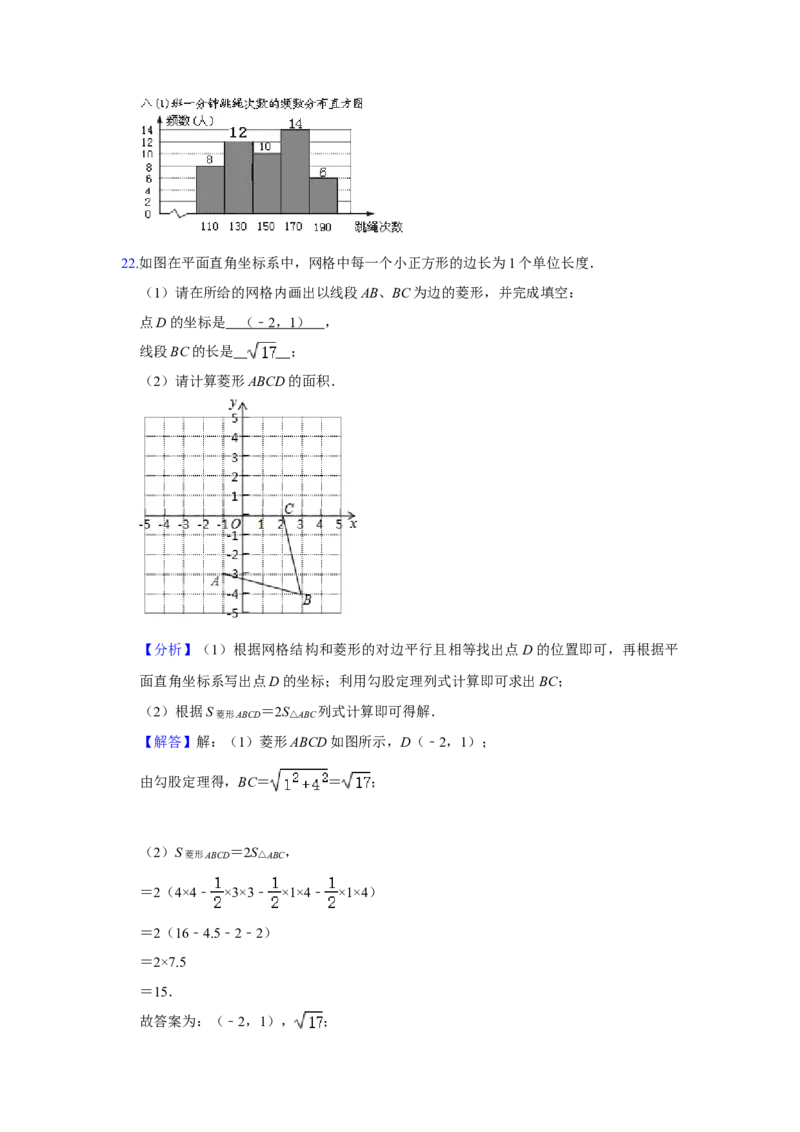 02人教版八年级下期末数学试卷（含答案）_初中数学人教版_八年级数学下册_保存转存之后查看(1)_8下-初中数学人教版（2026春新版持续更新）_旧版-可参考_06习题试卷_4期末试卷