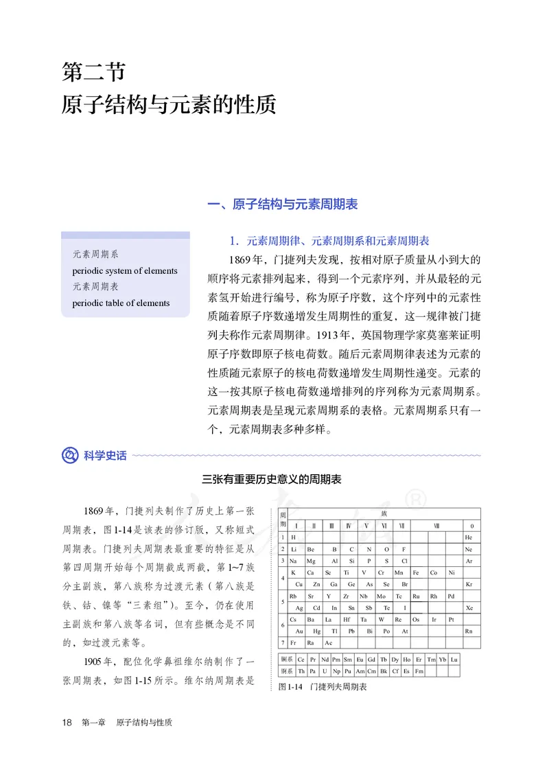 高中选修二化学（人教版）_教资初高中_教资面试2025教资面试备考资料合集_教资面试资料合集_3、教资面试资料包大全_45大圣中小幼面试资料包_高中_化学_高中化学电子课本