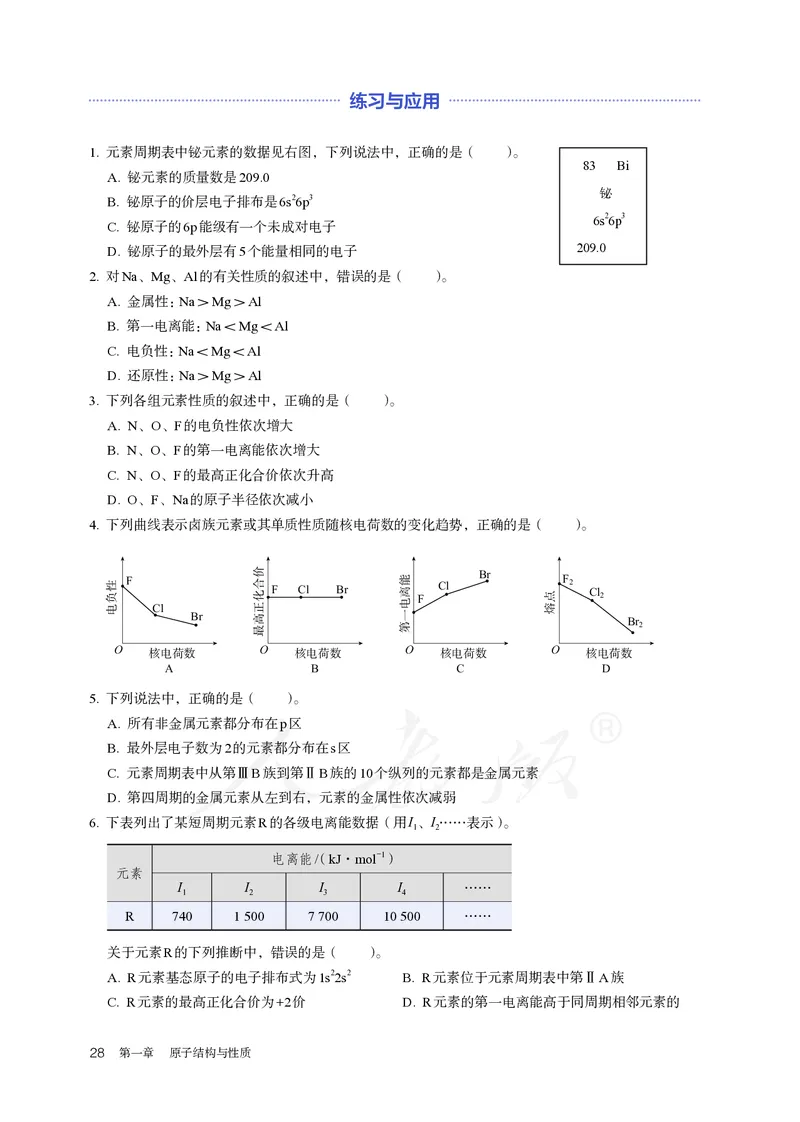 高中选修二化学（人教版）_教资初高中_教资面试2025教资面试备考资料合集_教资面试资料合集_3、教资面试资料包大全_45大圣中小幼面试资料包_高中_化学_高中化学电子课本