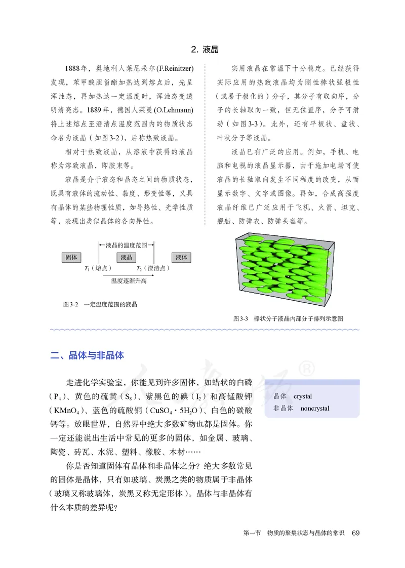 高中选修二化学（人教版）_教资初高中_教资面试2025教资面试备考资料合集_教资面试资料合集_3、教资面试资料包大全_45大圣中小幼面试资料包_高中_化学_高中化学电子课本