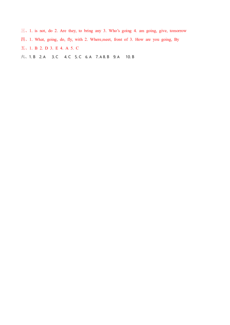 Unit5语法（知识清单）-（译林版三起）_单元知识专项_2024版