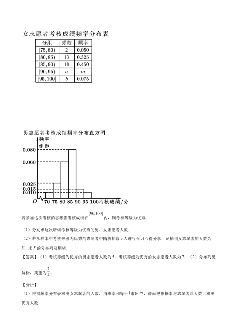 第31讲两点分布、超几何分布、二项分布、正态分布（解析版）_2.2025数学总复习_赠品通用版（老高考）复习资料_一轮复习_通用版2023届数学高考一轮教案（Word版，含解析）