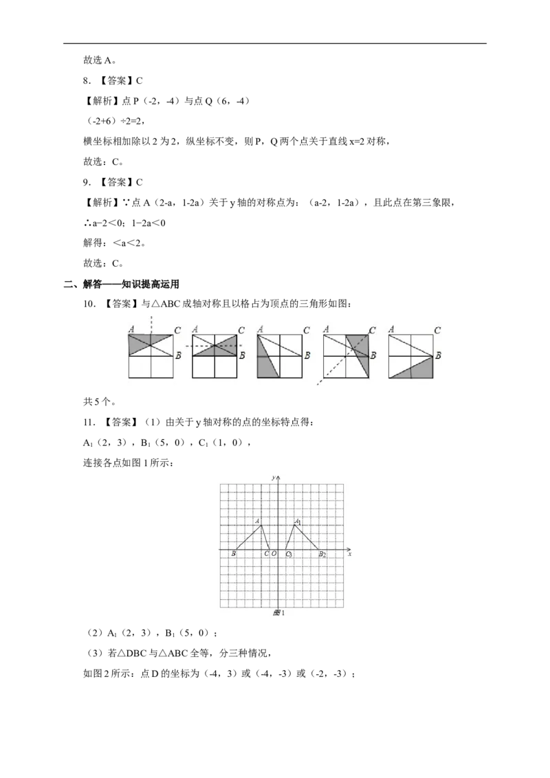 13.2画轴对称图形练习_初中数学人教版_8上-初中数学人教版_旧版_01课件+教案（配套）_课件+教案+练习（配套）_13.2画轴对称图形(课件+教案+练习）（28张ppt）